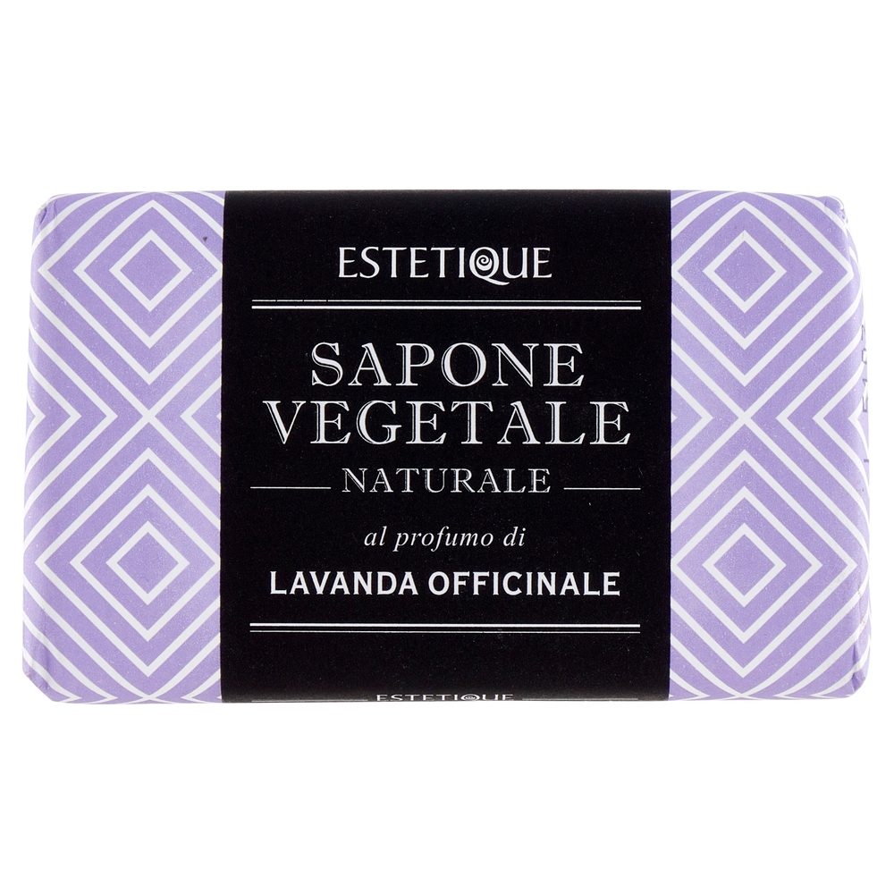 Sapone Vegetale Naturale al Profumo di Lavanda Officinale Estetique U! Confronta e Risparmia